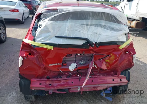 2024 Mitsubishi Mirage Es/Le z USA, uszkodzony, nr VIN ML32AUHJ8RH032092